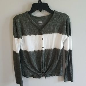 Justice long sleeve shirt